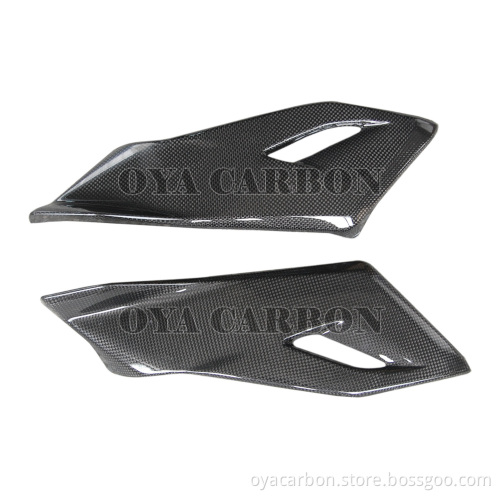 Carbon fiber Fuel tank covers for MV Agusta BRUTAL